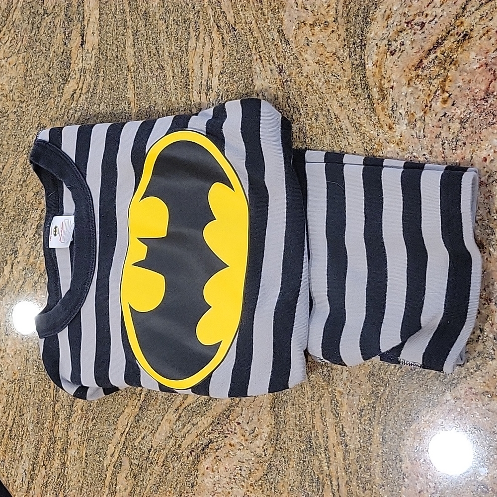 Hanna Andersson Batman short john pajamas size 12 (150)